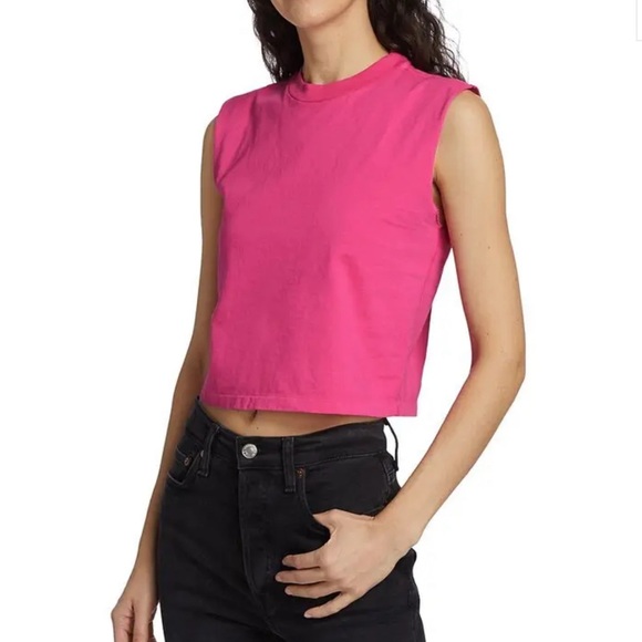 Re/Done x Hanes NWT Baby Muscle Tank, size small - Picture 2 of 8